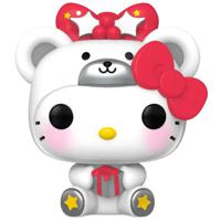 Funko Pop! Sanrio Hello Kitty Hello Kitty Polar Bear (MT) 3.75-Inch Vinyl Figure - FU72075