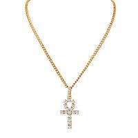 cross necklaces for men and women, hip hop jewelry cross necklaces, exquisite necklaces, jewelry gifts Lightinthebox - thumbnail