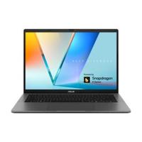 ASUS Vivobook S14 Snapdragon X X126-100 16GB RAM 1TB SSD Shared Qualcomm Adreno Graphics 14" WQXGA Windows 11 Home Laptop - Matte Gray (S14 S3407QA-KP014W)