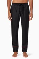 DG Patch Pants in Silk
