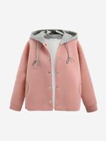 Casual Women Hooded Jackets