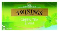 Twinings Pure Green Tea Mint - 6 x 50 Bags