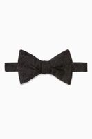 Paisley Jacquard Silk Bow Tie Paisley Jacquard Silk Bow Tie