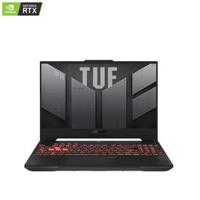 ASUS AMD Ryzen 7 7735HS 16GB RAM 512GB SSD NVIDIA GeForce RTX 4060 Graphics 15.6" Notebook, Mecha Grey (FA507NV-LP023W)