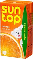 Suntop Orange Juice 125ml Pack of 18