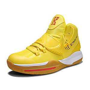 Unisex Trainers Athletic Shoes Sporty Outdoor Basketball Shoes Mesh Non-slipping Yellow Light Green Army Green Fall Spring miniinthebox