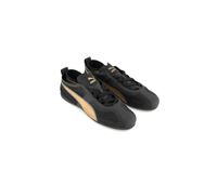 Womens Eskiva Low Evo Sneakers Shoes Black/Gold Womens Eskiva Low Evo Sneakers Shoes Black/Gold