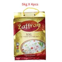 Zaffran 1121 Indian Basmati Rice 5Kg (Pack of 4)