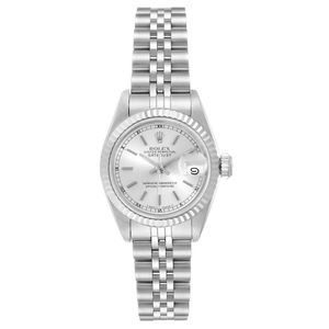 Datejust Steel White Gold Jubilee Bracelet Ladies Watch 69174