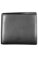 Tommy Hilfiger Black Leather Wallet (TO-16787)