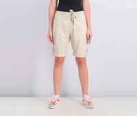 Womens Plain Short  Beige - thumbnail