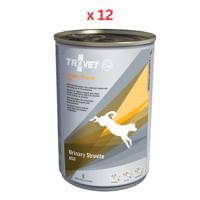 Trovet Urinary Struvite Dog Wet Food Can 400G (Pack Of 12)