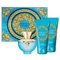 Versace Pour Femme Dylan Turquoise (W) Set Edt 50Ml + Bath & Sg 50Ml + Bl 50Ml