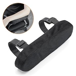 Office Chair Armrest Pads, Comfy Computer Chair Arm Rest Covers Cushion for Elbows and Forearms Pressure Relief Lightinthebox