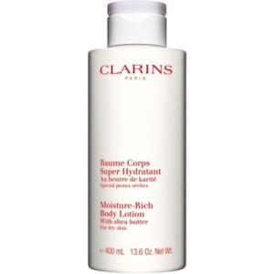 Clarins Moisture-Rich Super Hydratant # Shea Butter 400Ml Body Lotion