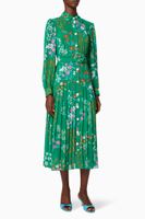 Tara Pleated Shirt Dress - thumbnail