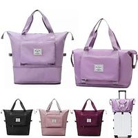 2023 Women Travel Bag Large Capacity Bags Tote Foldable Luggage Shoulder Duffle Storage Waterproof Handbags Yoga Sport Crossbody miniinthebox - thumbnail