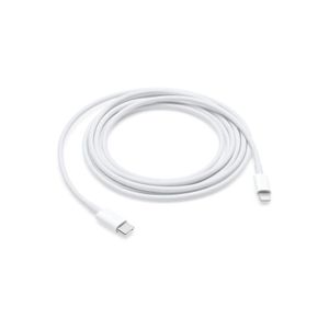 Apple Lightning to USB-C Cable | 2m Length | MKQ42ZM-A | White Color