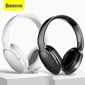 Baseus D02 Pro Wireless Headphones Bluetooth Earphone 5.0 Foldable Headset Sport Headphone Gaming Phone Fone Bluetooth Earbuds-Bluetooth Earphones  Headphones miniinthebox