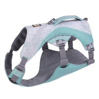 Ruffwear Swamp Cooler Cooling Dog Harness Sage Green Small