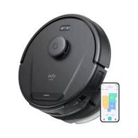 Eufy RoboVac L60 Hybrid Robotic Vacuum Cleaner, Black (T2268V11)