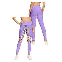 One Piece Demon Slayer: Kimetsu no Yaiba Monkey D. Luffy Kamado Nezuko Kamado Tanjiro Leggings Yoga Pants Workout Pants Anime Graphic Pants For Women's Adults' 3D Print 100% Polyester Casual Daily Lightinthebox