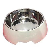 Nutrapet Melamine Round Bowl Cream Xl:27 x 9Cms 1400/Ml47.2Oz - thumbnail