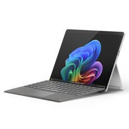 Microsoft Surface Pro 11 Copilot+ PC ZIA-00008 Qualcomm Snapdragon X Elite 16GB RAM 512GB SSD Qualcomm Adreno Graphics 13" Windows 11 - Platinum With Microsoft Keyboard Cover