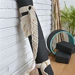 Woven Cotton Yoga Mat Strap Tapestry Can be used as Belt Lightinthebox