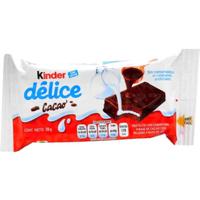 Kinder Delice Cocoa 39G, (40X2Packs) Carton