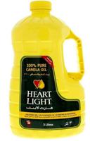 Heart Light Pure Canola Oil 3Ltr