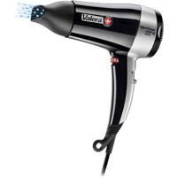 Valera Hair Dryer, Silent Power 2400 Watts, Lons Generator, ION Button On/Off With Pilot Lamp, Removable Filter, 6 Temperature Settings Incl. Cool, Ripple Wire Security Heating Element - 545.14