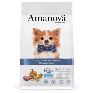 Amanova Grain Free Adult Mini Sens. Delicious Lamb 2Kg