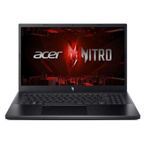 ACER NITRO V15 NH.QQEEM.004, Intel Core i7 13620H, 16GB RAM, 1TB SSD, 15.6 Inch FHD 165Hz, 8GB NVIDIA RTX4060, Win11 Home, Eng-Arab K-B, Black