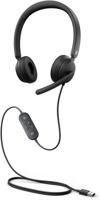 Microsoft Modern USB C Headset, Black