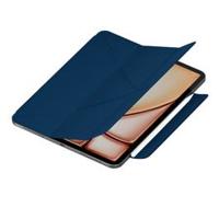 Hyphen Morph Smart Origami Folio Case For iPad 13-Inch Air (M2) 2024 - Navy Blue (HIC-ONB13A2066)