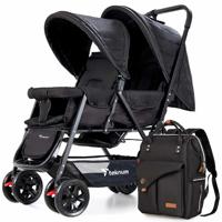 Teknum Double Stroller Combo - Black CM_TKAL_TWSDPBK