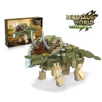 Little Story Block Leg Godt Toy Dinosaurs World - Triceratops 410 Pcs LS_CTDIWO_TC