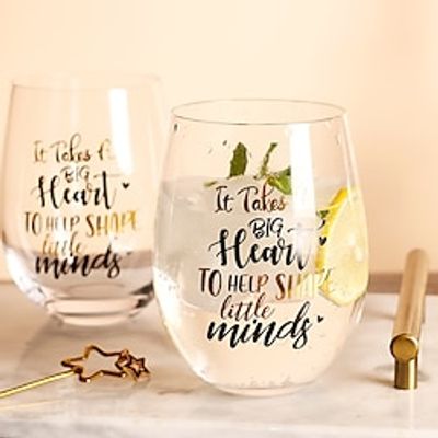 1pcs Wine Glasses Egg Glass Cartoon Cup Juice Cup Ice Cream Mousse Cup Gift Cup Lightinthebox