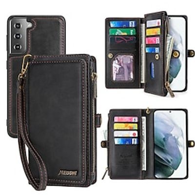 Phone Case For Samsung Galaxy S23 S22 S21 S20 Plus Ultra A73 A53 A33 A72 A52 A42 Note 20 Ultra 10 Plus A71 Wallet Case with Stand Holder Detachable Full Body Protective PU Leather Lightinthebox