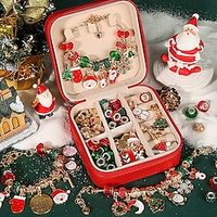 Beaded Children's Toys Handmade DIY Materials Girls' Gifts Kindergarten Girls' 6 Bracelets Princess Wearing Beads Lightinthebox - thumbnail