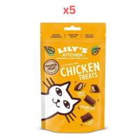 Lily's Kitchen Pillow Cat Treats 60G (Pack Of 5)