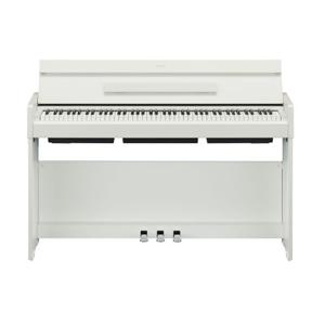 Yamaha Arius YDPS-35WA Slim Series Digital Piano - White Ash