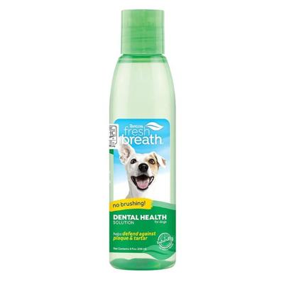 Tropiclean Fresh Breath Dental Health Solution For Dogs, 16oz