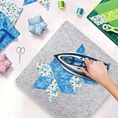 1pc Ironing Mat For Quilting, Wool Pressing Pad, Ironing Station Which Retains Heat, Great For Quilting Sewing Notions Home Wool Pressing Ironing Pad Small Appliance Accessories miniinthebox