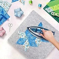 1pc Ironing Mat For Quilting, Wool Pressing Pad, Ironing Station Which Retains Heat, Great For Quilting Sewing Notions Home Wool Pressing Ironing Pad Small Appliance Accessories miniinthebox - thumbnail