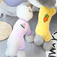 dog clothes autumn and winter clothes new fleece teddy small dog pet clothing autumn and winter 21 fruit four-leg fleece Lightinthebox dog clothes autumn and winter clothes new fleece teddy small dog pet clothing autumn and winter 21 fruit four-leg fleece Lightinthebox
