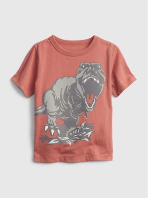 Toddler 100% Organic Cotton Mix and Match Graphic T-Shirt Toddler 100% Organic Cotton Mix and Match Graphic T-Shirt