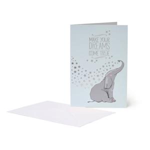 Legami Greeting Card - Large - Elephant - Elephant (11.5 x 17 cm)