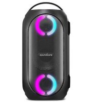 Anker Rave Mini Party Portable All-Weather Speaker, Huge 80W Sound, Fully Waterproof, USB Charger, Black - A3390H11